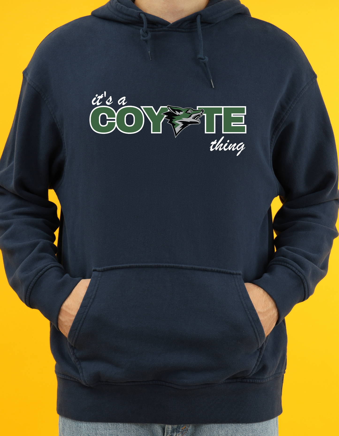 It's A Coyote Thing Hoodie