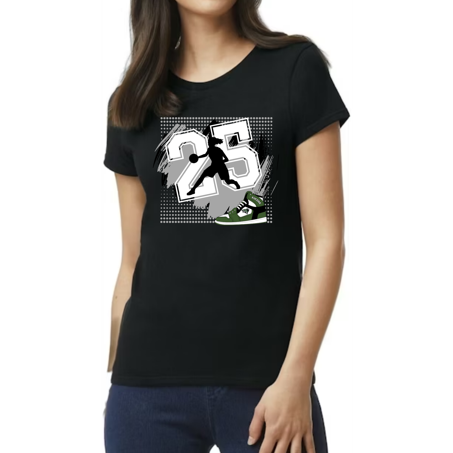 Girls Basketball T-Shirt