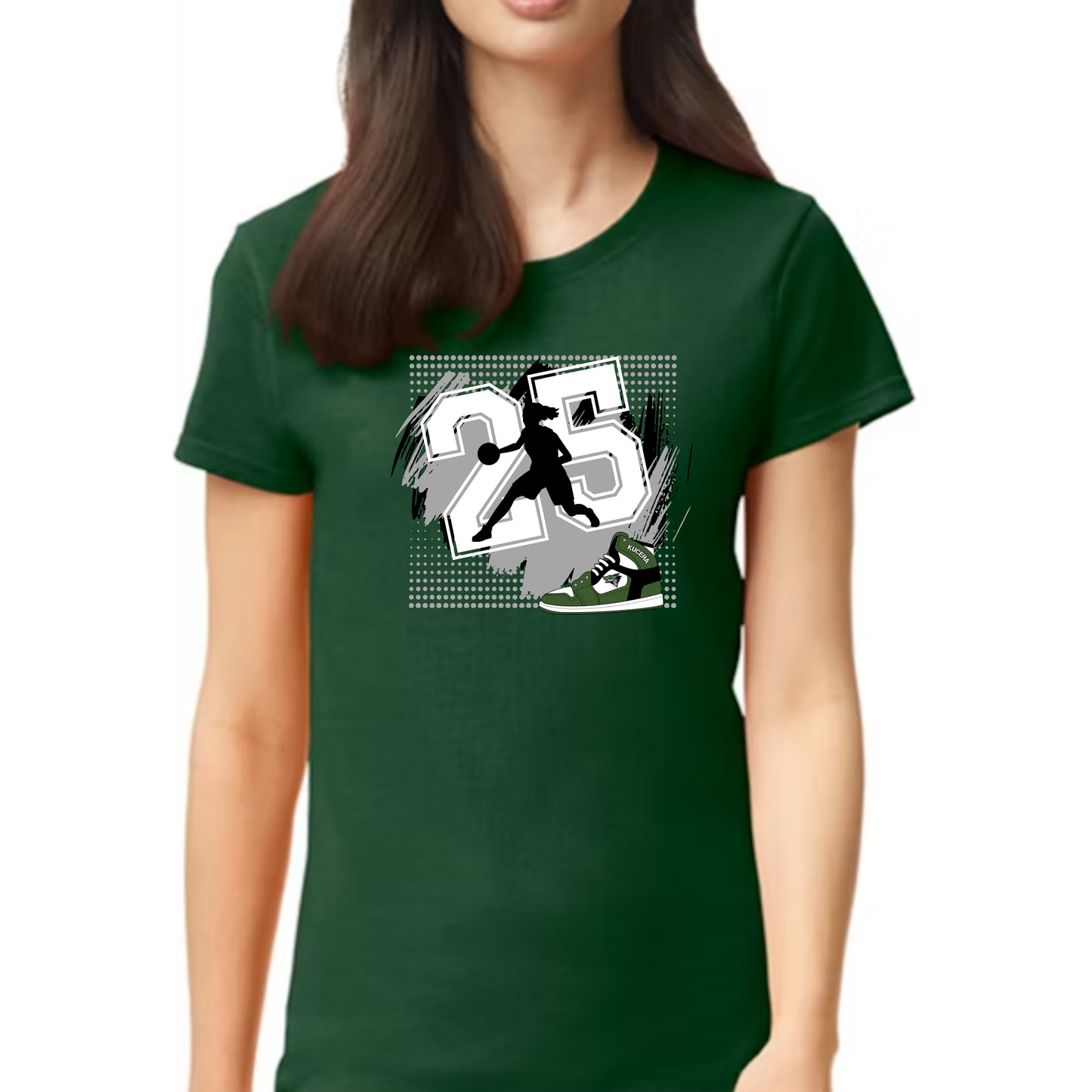 Girls Basketball T-Shirt