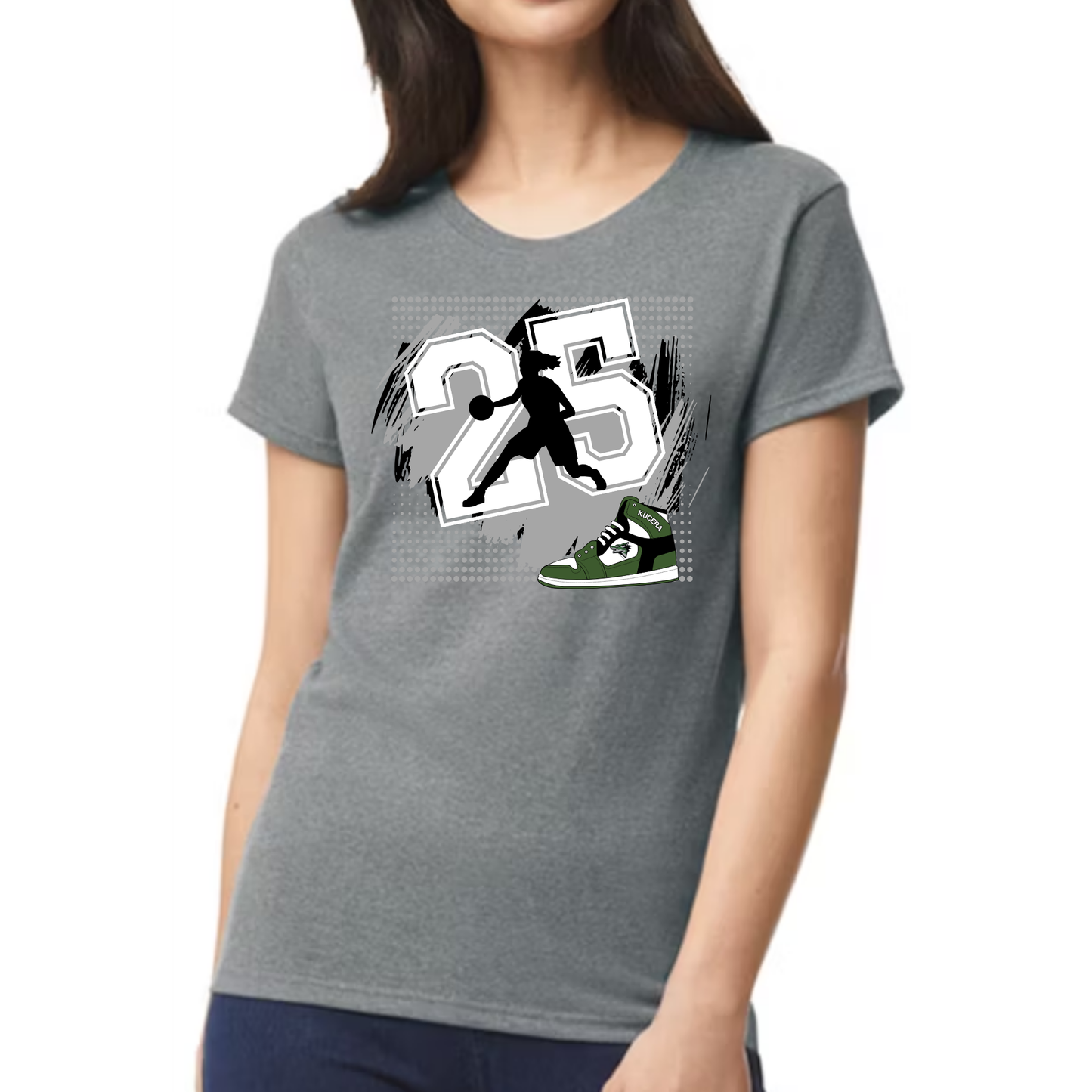 Girls Basketball T-Shirt