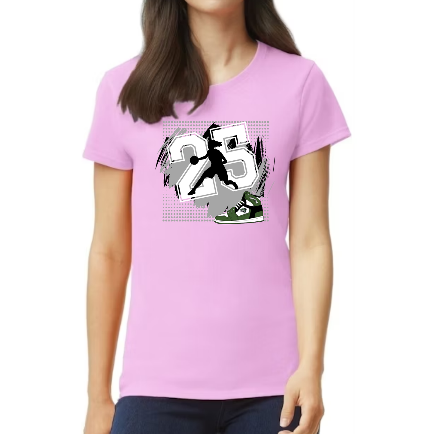 Girls Basketball T-Shirt