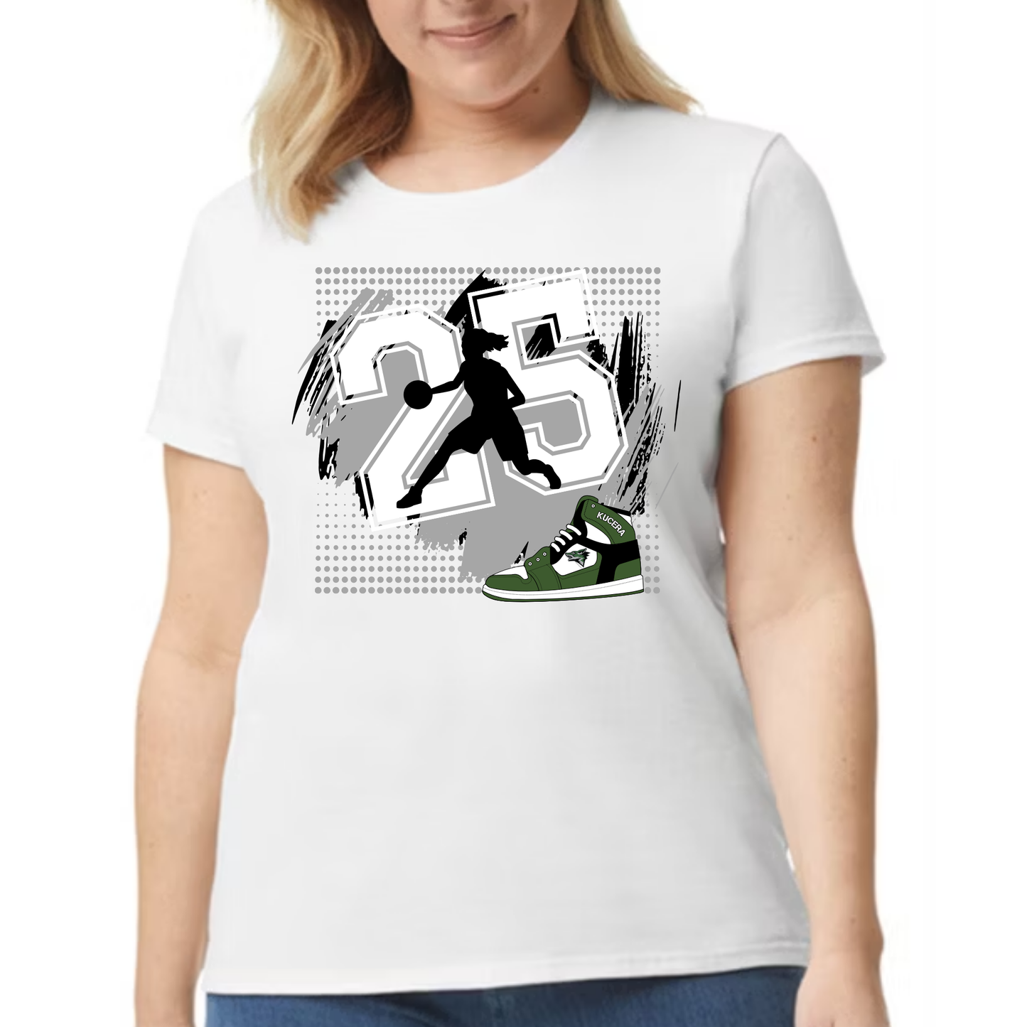 Girls Basketball T-Shirt