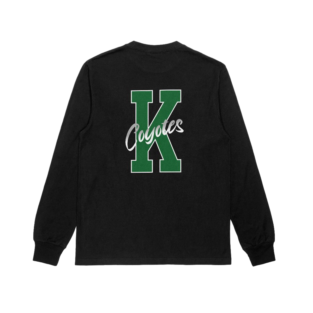 K Coyotes Crew Neck Sweatshirt
