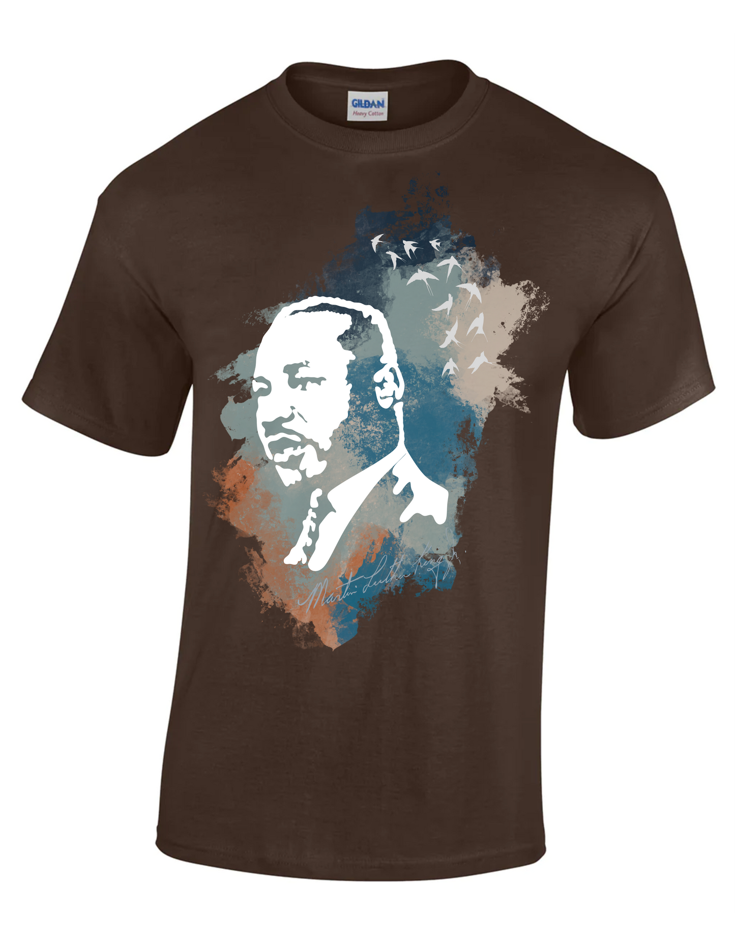Dr. King Black History Month T Shirt