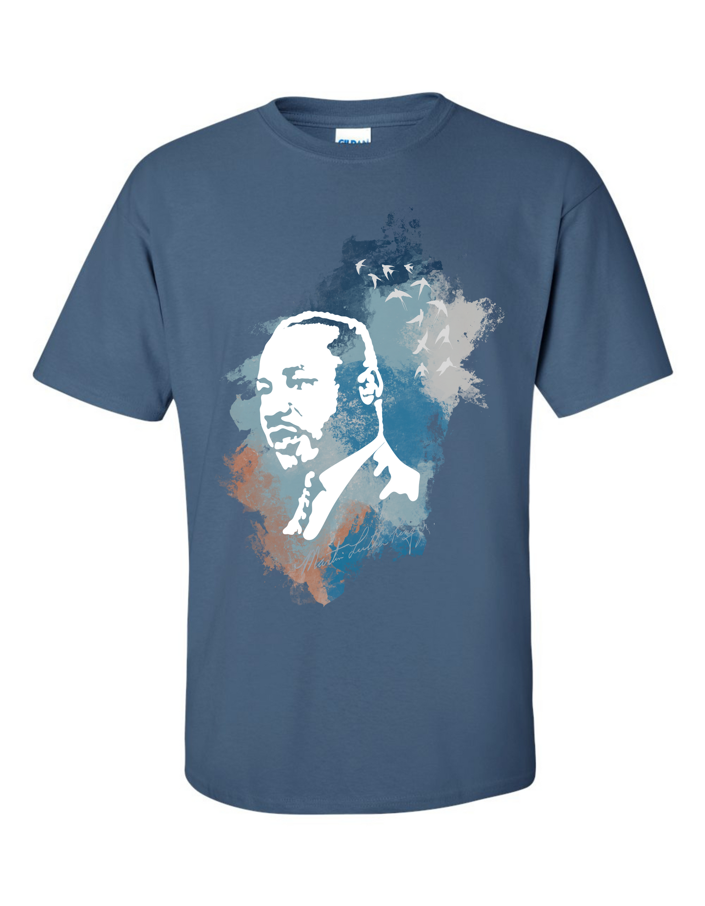 Dr. King Black History Month T Shirt