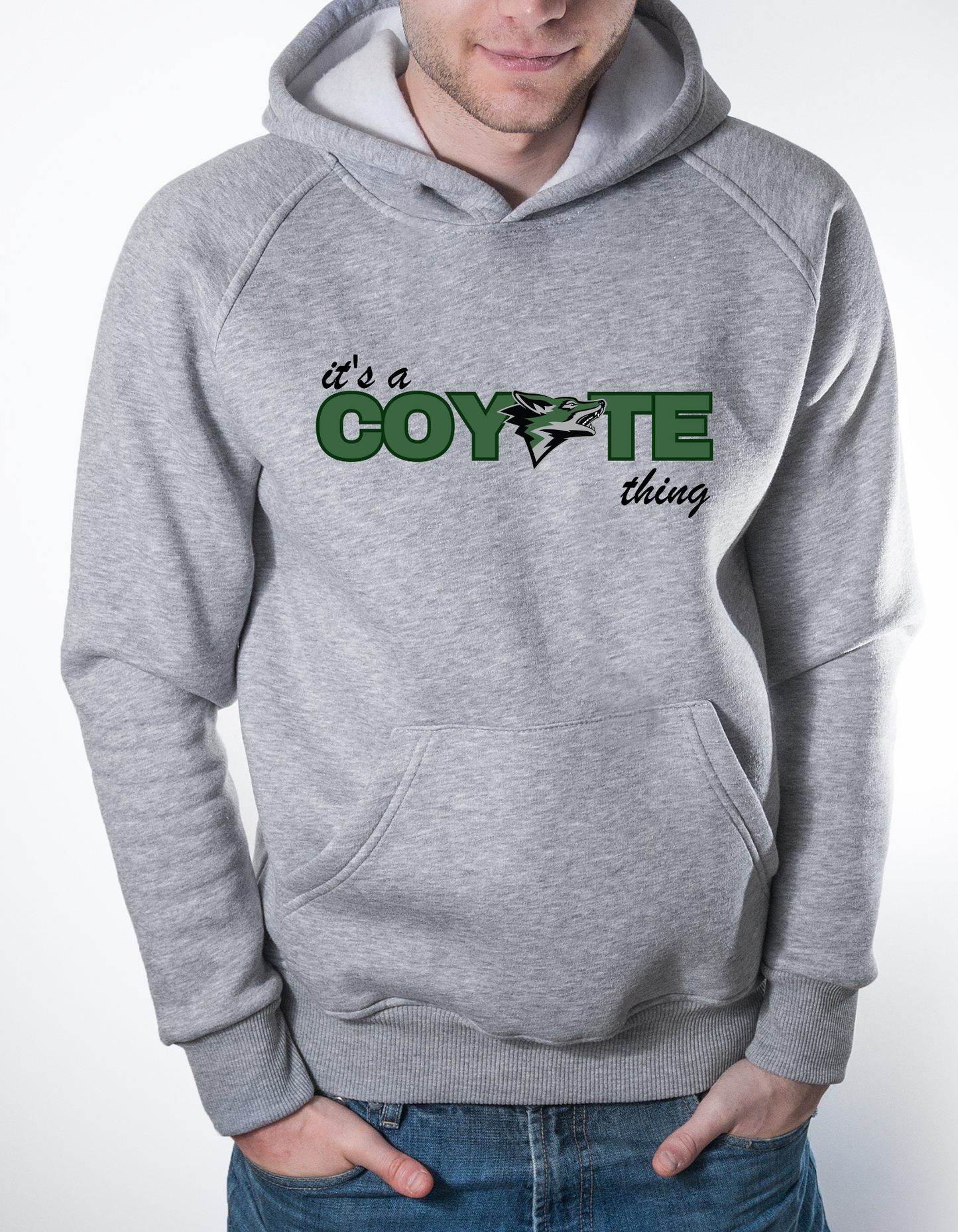 It's A Coyote Thing Hoodie