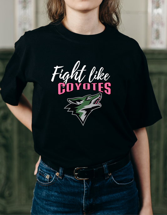 Fight Like Coyotes