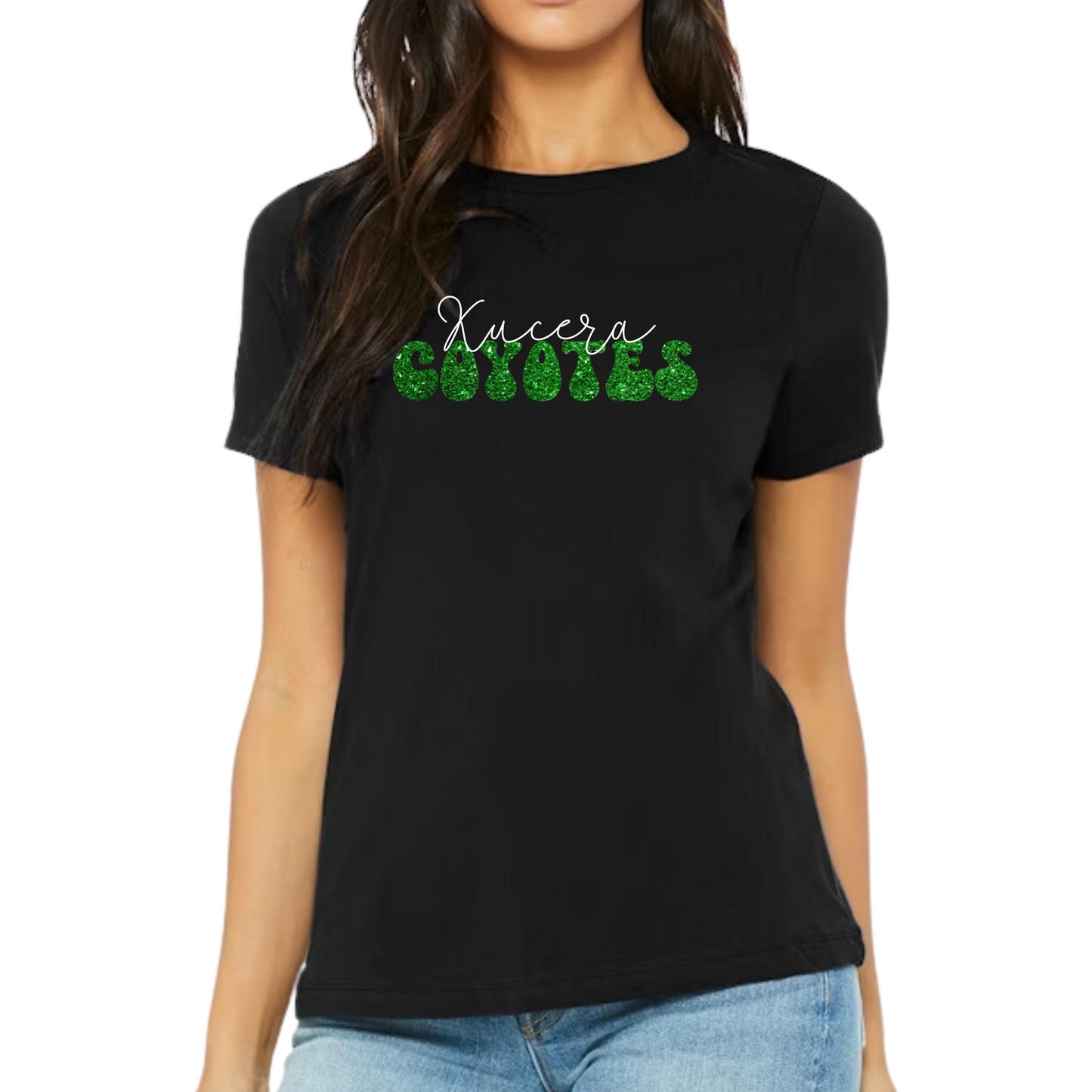 Groovy Coyotes Lady's T