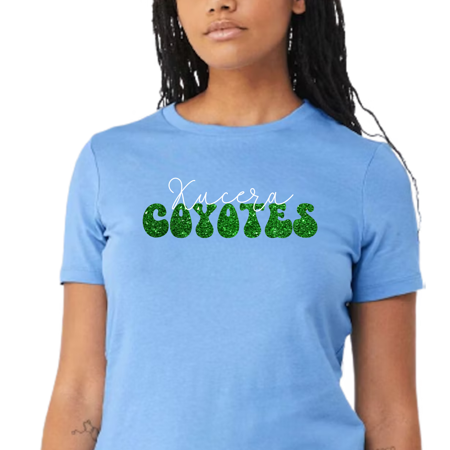 Groovy Coyotes Lady's T