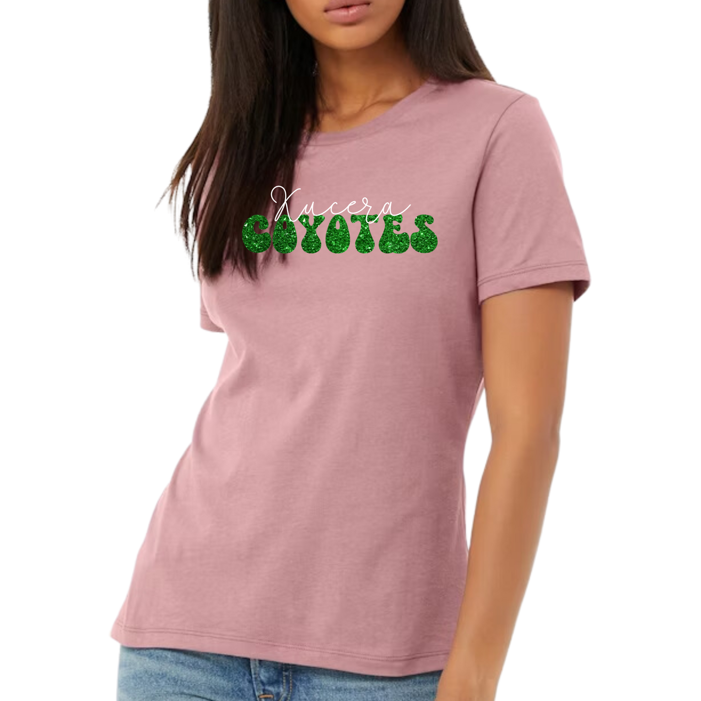 Groovy Coyotes Lady's T