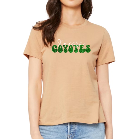 Groovy Coyotes Lady's T