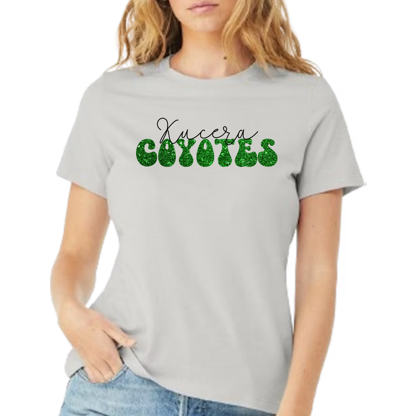 Groovy Coyotes Lady's T