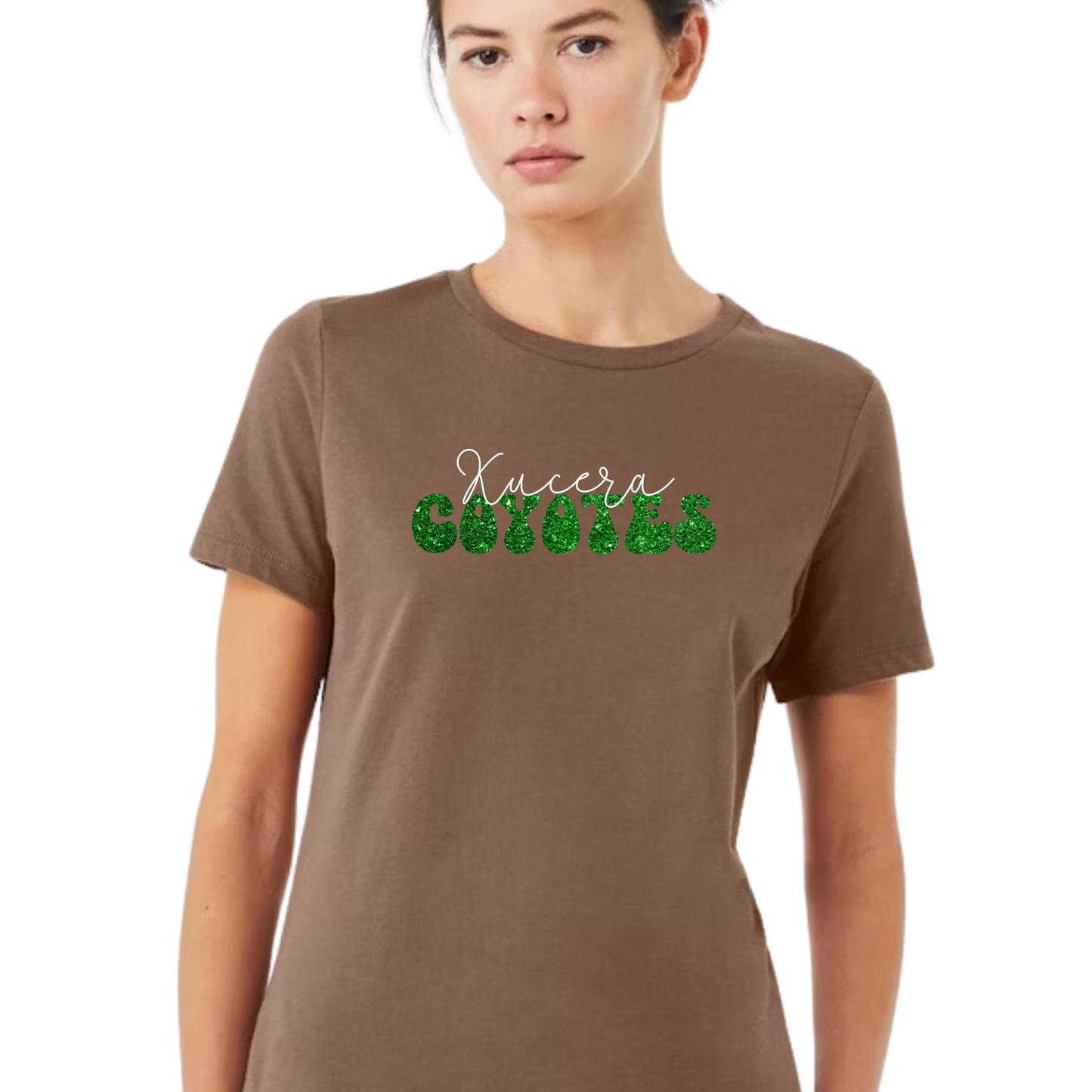 Groovy Coyotes Lady's T
