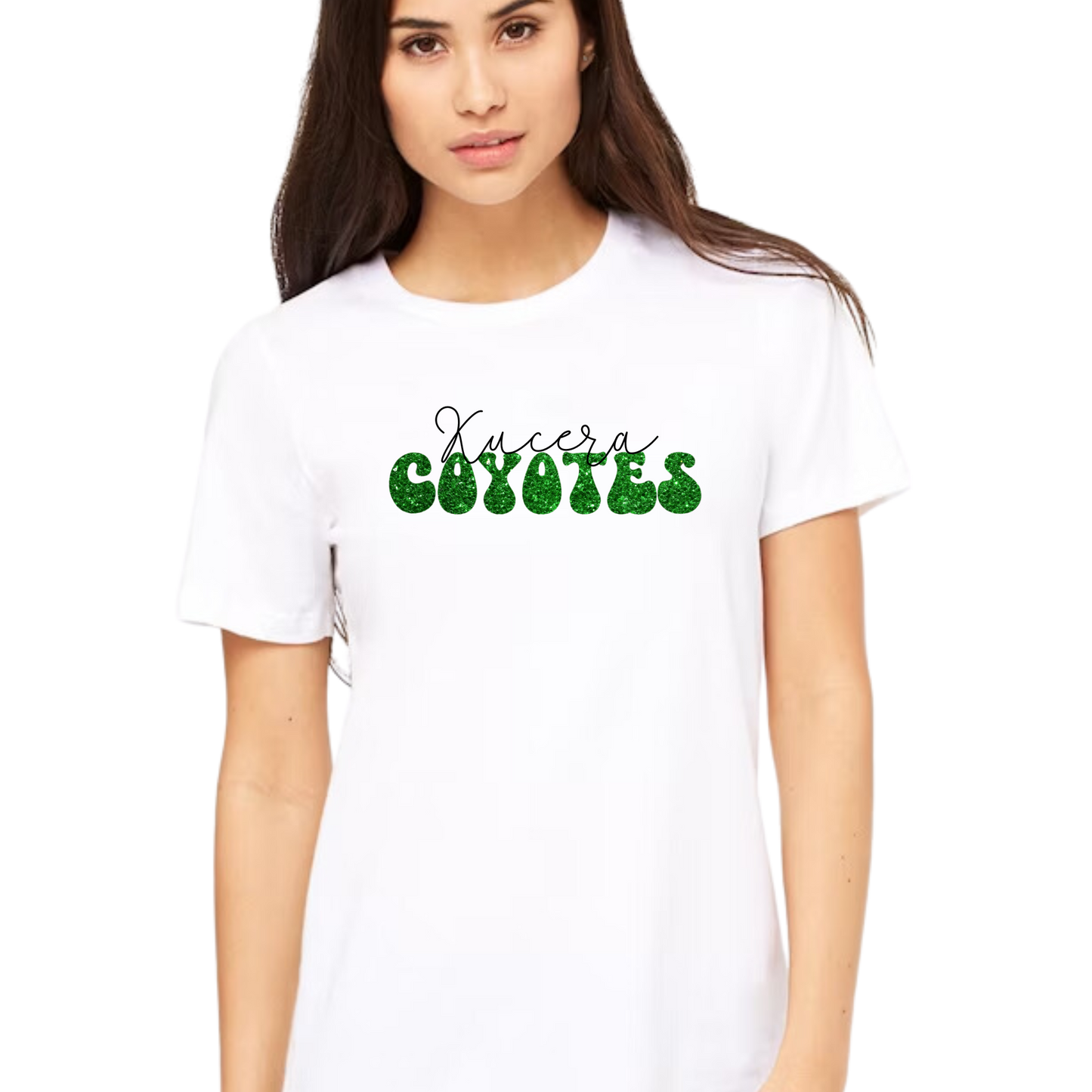 Groovy Coyotes Lady's T