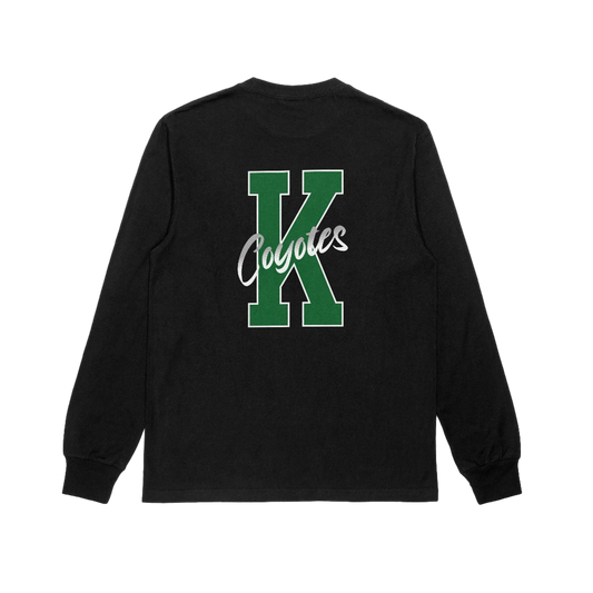 K Coyotes Crew Neck Sweatshirt