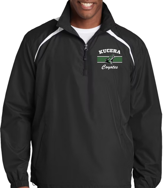 Kucera Quarter Zip Windbreaker