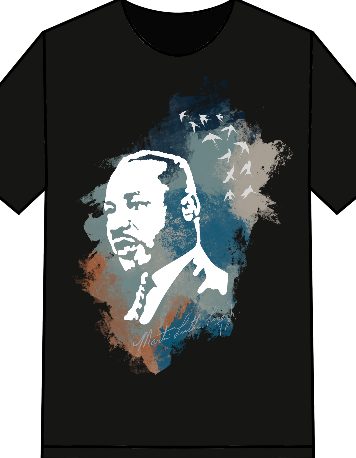 Dr. King Black History Month T Shirt