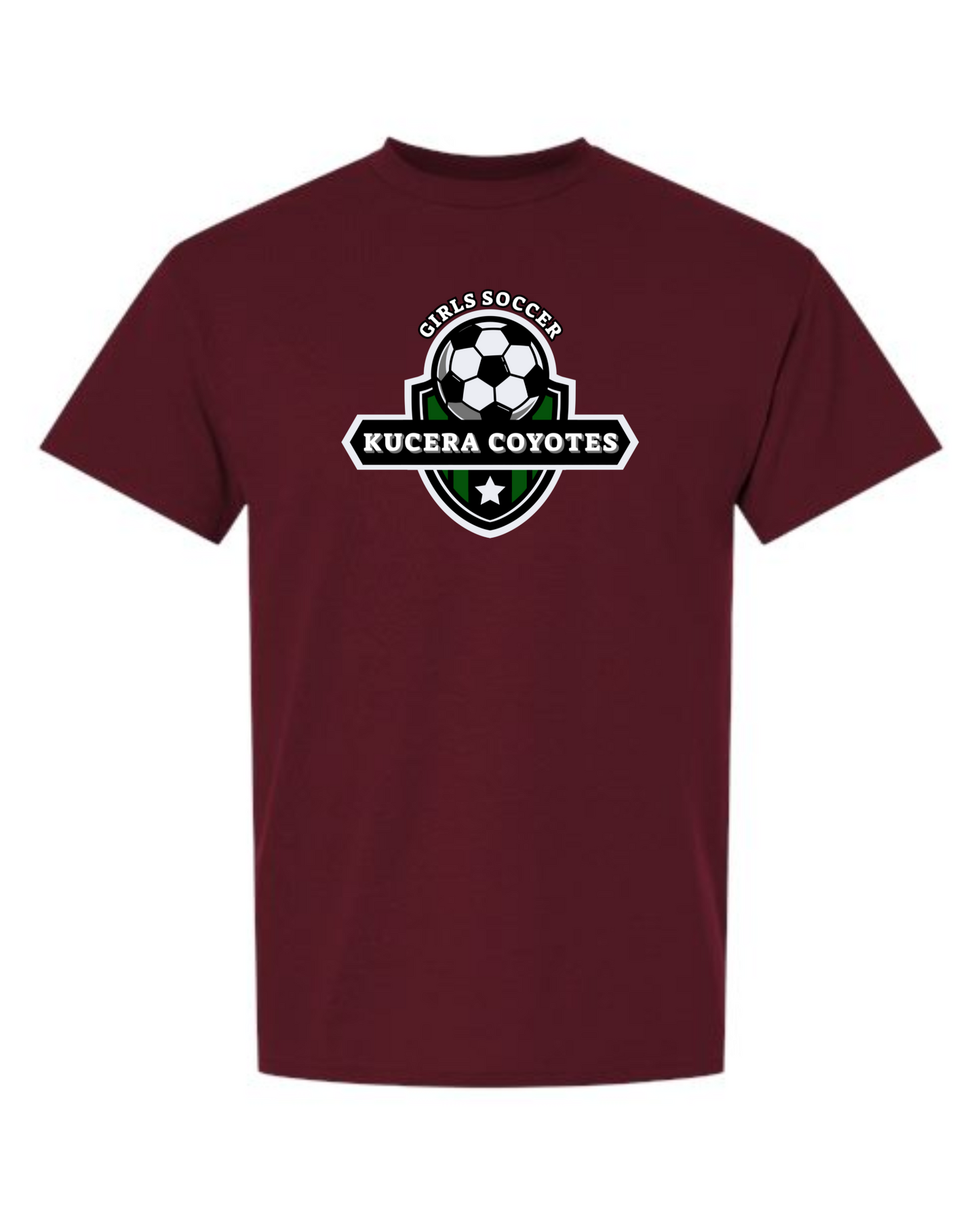 Kucera Girls Soccer T-Shirt