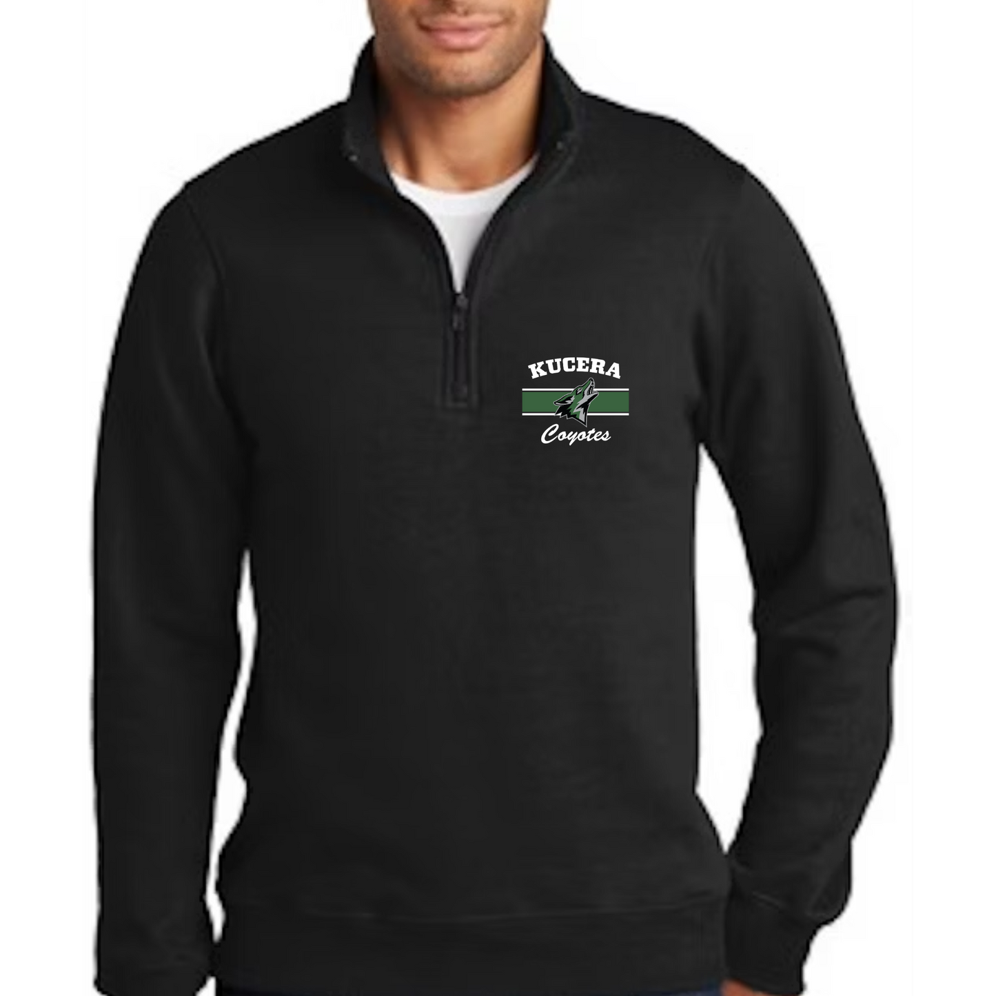 Quarter Zip Pullover