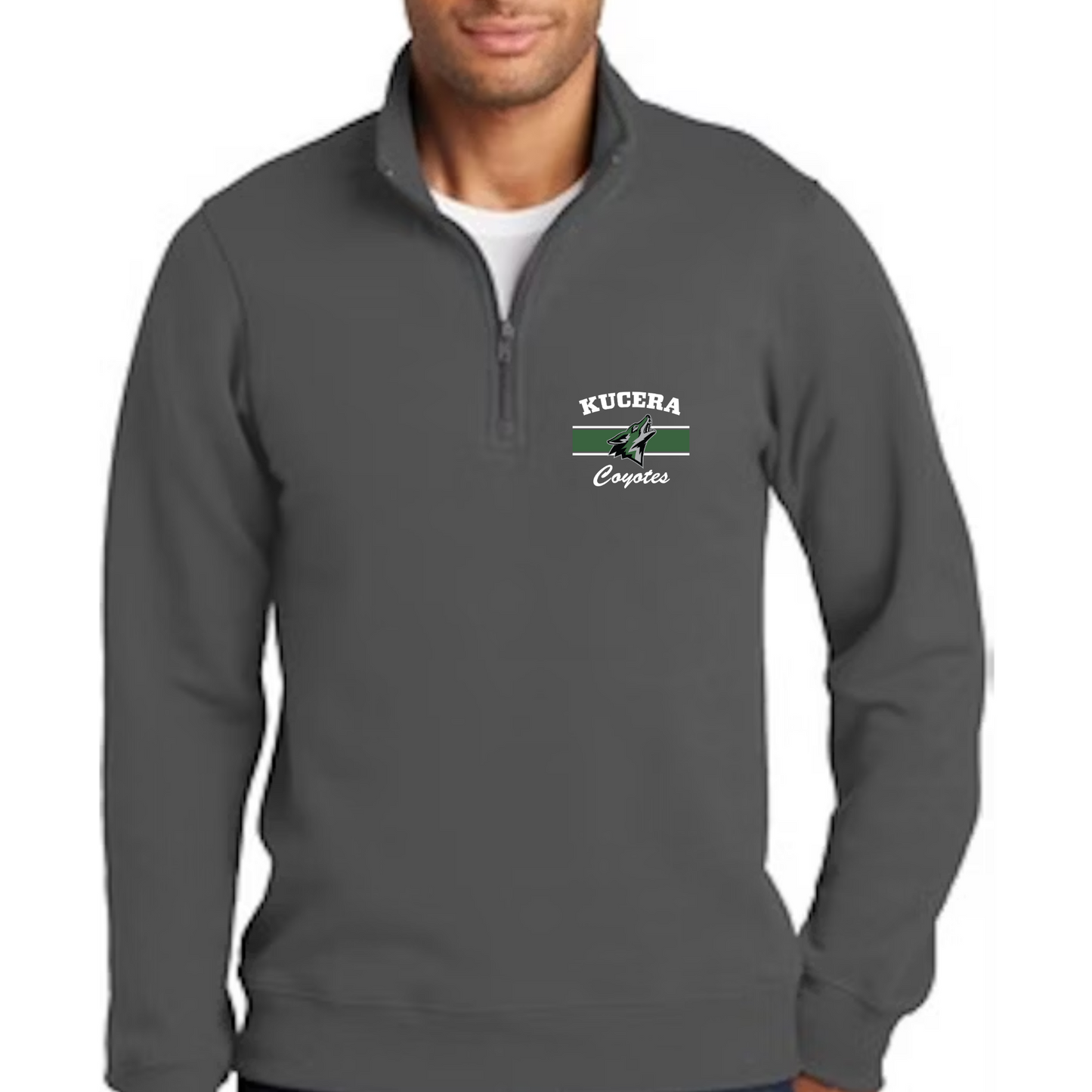 Quarter Zip Pullover