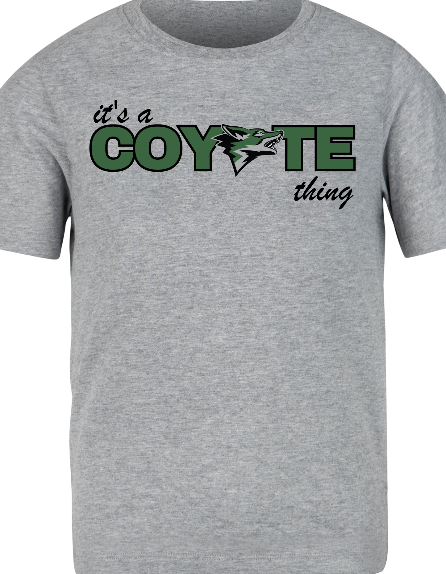 It's a Coyote thing