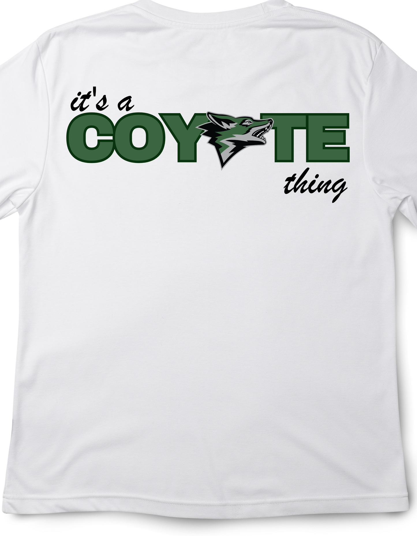 It's a Coyote thing